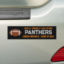 Search for football bumper stickers High school