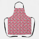 Search for coquette aprons Cherry pattern