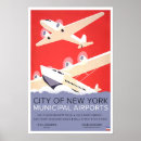 Search for airports posters New york city