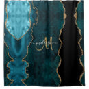 Search for modern shower curtains Calligraphy