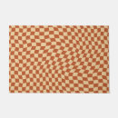 Search for checkered pattern doormats Squares
