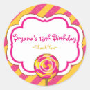 Search for candy stripes stickers Birthday