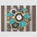 Search for clock tissue paper Antique