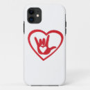 Search for love language iphone cases Asl