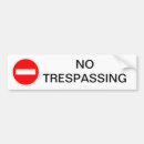 Search for trespassing Do not enter