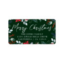 Search for festive return address labels Script