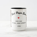 Search for heart dad mugs Papa