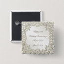 Search for pearl wedding badges 30th