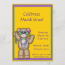 Search for mardi gras masquerade costume party invitations Purple