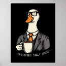 Search for certified posters Silly goose