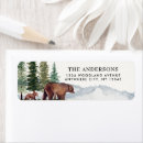 Search for fall trees return address labels Woodland