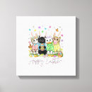 Search for cute rabbit canvas prints Egg