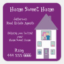 Search for real estate agent stickers Houses
