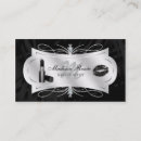 Search for zebra print business cards Makeup