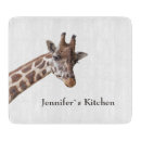 Search for giraffe chopping boards Cute