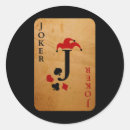 Search for deck of cards stickers Trick or treat