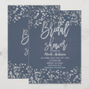 Search for baby blue bridal shower invitations Trendy