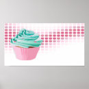 Search for cupcake bakery posters Retro