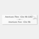 Search for nanny bumper stickers Government