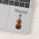 Search for music students stickers Violin