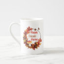 Search for friendsgiving mugs Modern trendy fall autmn