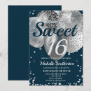 Search for navy blue silver birthday Sparkle
