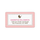 Search for carriage return address labels Lace