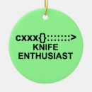 Search for knife christmas tree decorations Knives