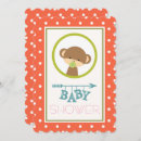 Search for monkey baby shower invitations Jungle