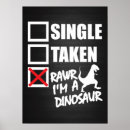 Search for rawr posters Dinosaur