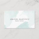 Search for light blue business cards Simple