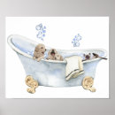 Search for bath room posters Animal