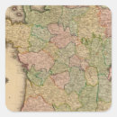 Search for map of france stickers Coloured