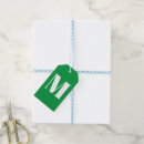 Search for monogram gift tags Modern