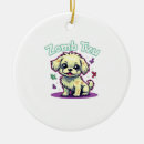 Search for shih tzu christmas tree decorations Funny