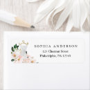 Search for wedding dress return address labels Bridal shower