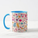 Search for cat collection mugs Background