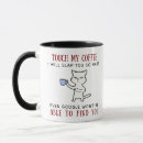 Search for touch my mugs Cat