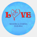 Search for red heart wedding stickers Pretty