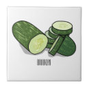 Search for fruits and vegetables tiles Cucumber