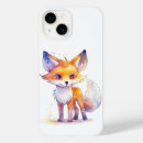 Search for watercolor fox iphone cases Cute