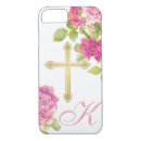 Search for floral cross iphone cases For her