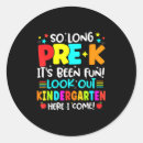 Search for so long stickers Kindergarten