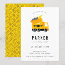 Search for dump truck invitations Simple