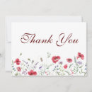 Search for poppies thank you cards Calligraphy