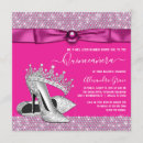 Search for pink diamond quinceanera invitations Quinceañera