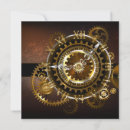 Search for antique clock cards Gold