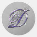 Search for silver monogram envelope seals Initials