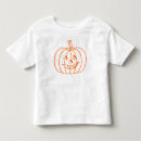 Search for halloween toddler tshirts Pumpkin