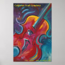 Search for symphony orchestra posters Violin
